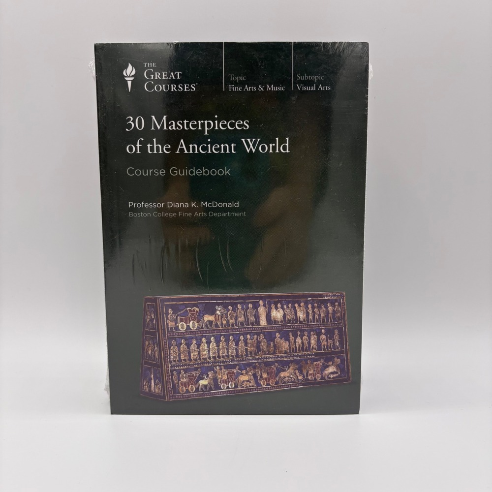 The Great Courses 30 Masterpieces of the Ancient World DVD Set Brand New Sealed